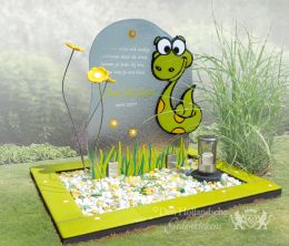 Urn grafsteen voor kinderen