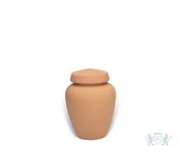 Klassieke mini urn van keramiek