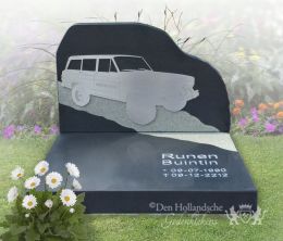 Klein grafmonument