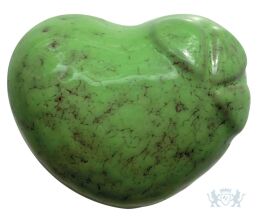 Knuffelurn hartvorm - Groen