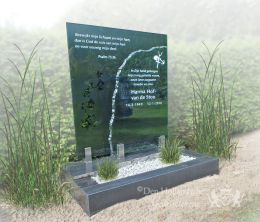 Kort grafmonument