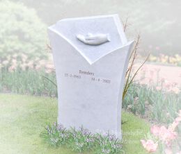 Kunstenaarsontwerp urnenmonument 