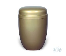 Matte aluminium urn 