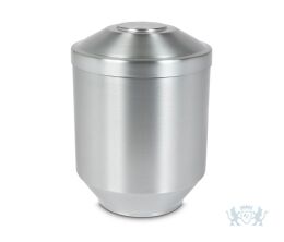 Moderne aluminium urn 