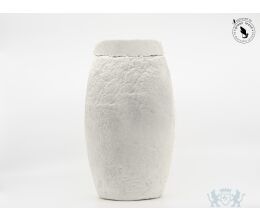 Mycelium Bio urn klassiek - klein 1L - Wit