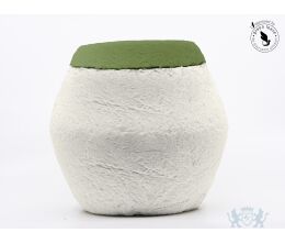 Mycellium Bio urn modern - groot 3,5L Groen