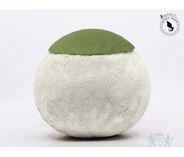 Mycellium Bio urn rond - 3,5L Groen