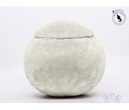 Mycellium Bio urn rond - 3,5L Wit