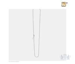 NeckChain 51cms 20Inch Accessory Pol Silver