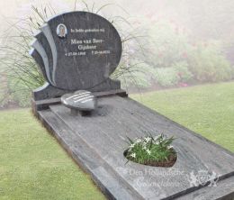 Onderhoudsvrij grafmonument