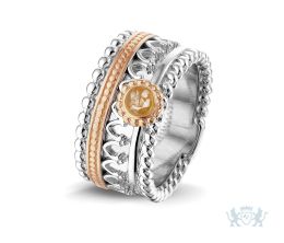 ROR 004 R Zilver/ Goud