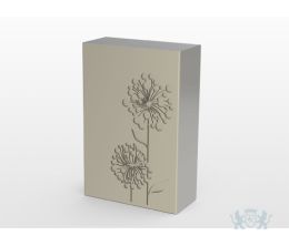 RVS urn DECOR - Bol