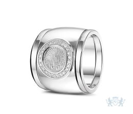 RWS 007F + RG 026 Siders Zilver