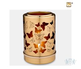 Reflections of Life Tealight Urn Bru Gold