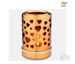 Reflections of Love Tealight Urn Bru Gold