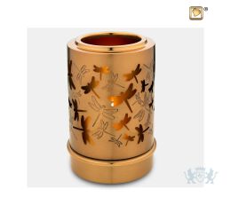 Reflections of Spirit Tealight Urn Bru Copper