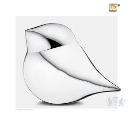 SoulBird Adult Urn Pol Silver