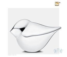 SoulBird Adult Urn Pol Silver