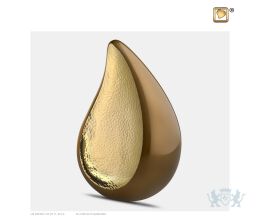 TearDrop Medium Urn Bronze and Hmd Gold