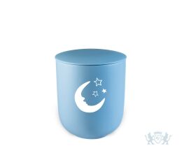 UE-JUNIOR-01 | Junior Elegance - h 18cm dia 16cm - Hell Blau