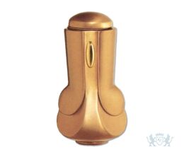 Unieke bronzen mini urn