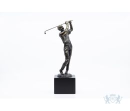 Urn beeld - golfer