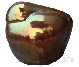 Vogel urn - Columba bronslook