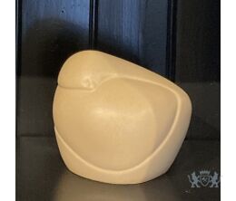 Vogel urn - Columba mat beige