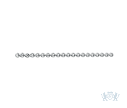 Zilveren ketting 