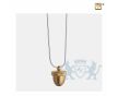 Acorn Ashes Pendant Pol and Bru Gold Vermeil foto 1