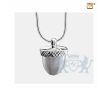 Acorn Ashes Pendant Pol and Bru Silver foto 1