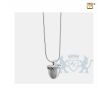 Acorn Ashes Pendant Pol and Bru Silver foto 1