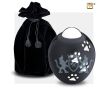 Adore Small Pet Urn Midnight and Pol Silver foto 1