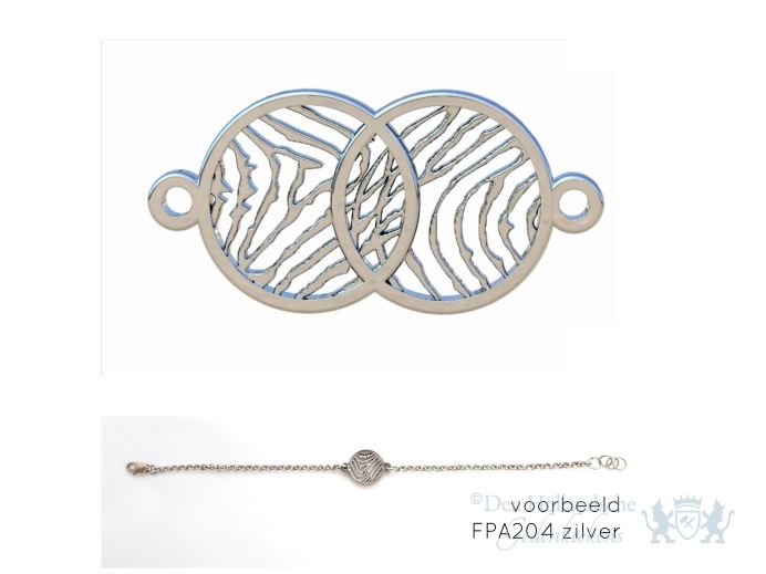 Armband met Jasseron Infinity open foto 1