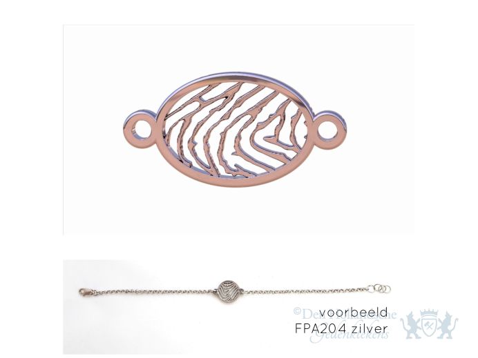 Armband met Jasseron Ovaal foto 1
