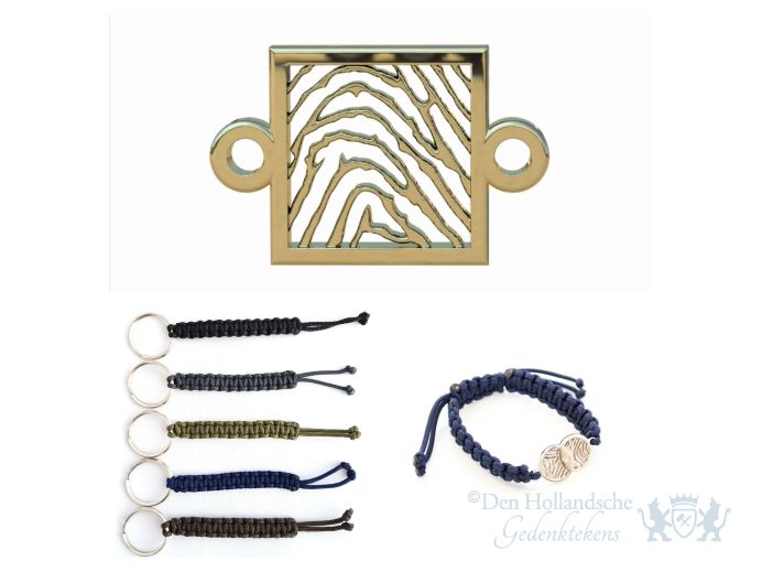 Armband Vierkant foto 1