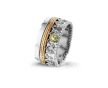 Asring Royals zilver en goud met hars foto 1