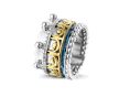 Asring Royals zilver en goud met hars foto 1