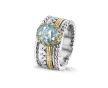 Asring Royals zilver en goud met hars foto 1