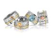 Asring Royals zilver en goud met hars foto 1