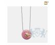 BlessingBirds Ashes Pendant Pearl Pink and Pol Gold Vermeil foto 1
