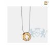 Omega Ashes Pendant Pol and Bru Gold Vermeil w/Zirconia foto 1