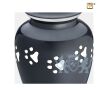 Classic Large Pet Urn Midnight and Bru Pewter foto 1