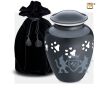 Classic Large Pet Urn Midnight and Bru Pewter foto 1