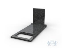 Dekplaat/Bloemstrook - Venator Dark Blue (gepolijst) foto 1