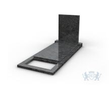 Dekplaat/Bloemstrook - Venator Dark Blue (gepolijst) foto 1