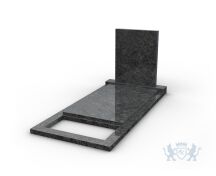 Dekplaat/Bloemstrook - Venator Dark Blue (gepolijst) foto 1