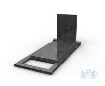 Dekplaat/Bloemstrook - Venator Dark Blue (gepolijst) foto 1