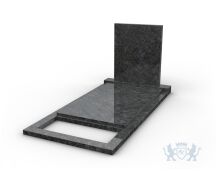 Dekplaat/Bloemstrook - Venator Dark Blue (gepolijst) foto 1