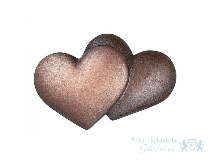 Dubbel hart foto 1
